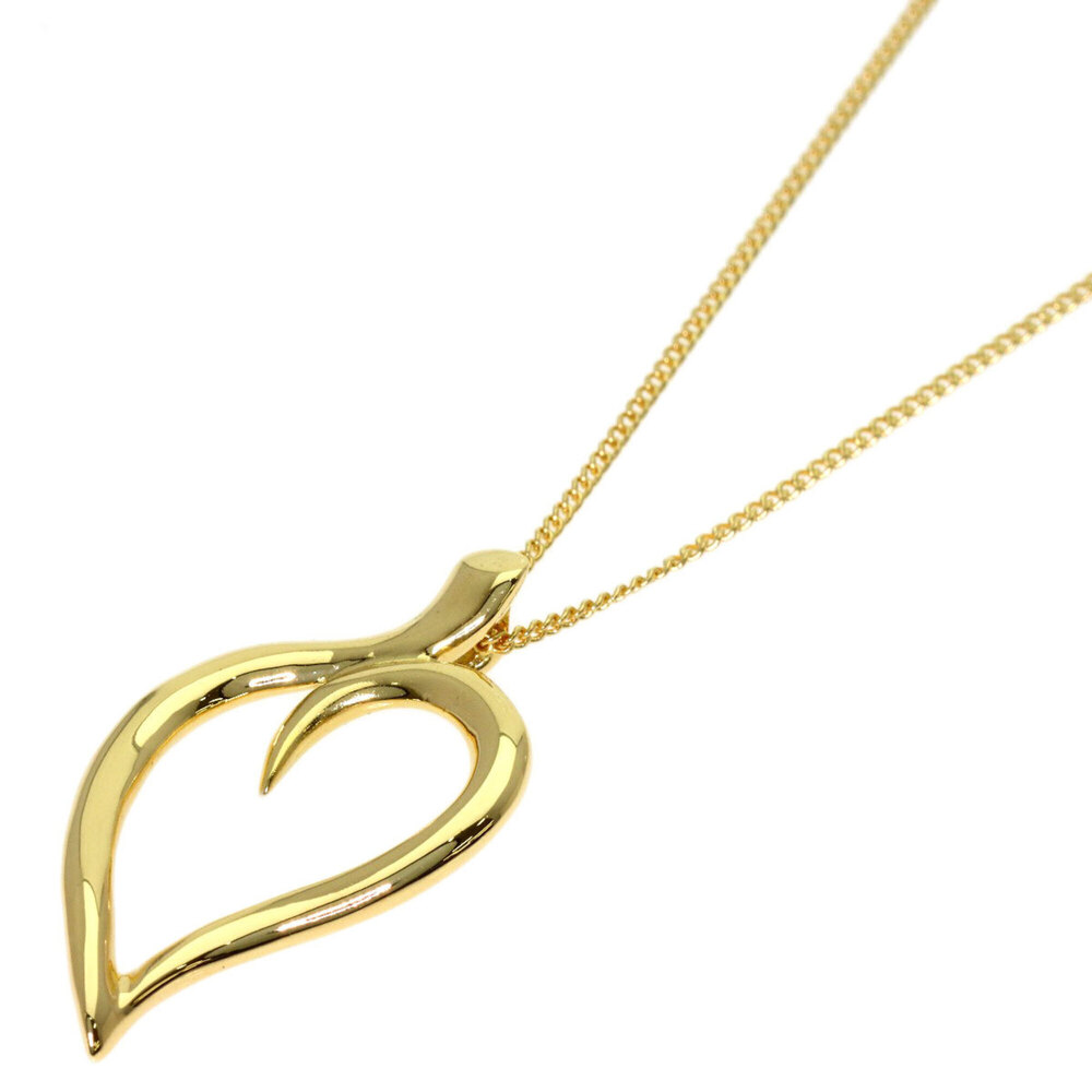 Tiffany & Co. Leaf Necklace, 18K Yellow Gold, Women's.